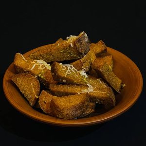 Фірмові часникові грінки
