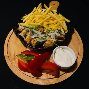 Куряча пательня