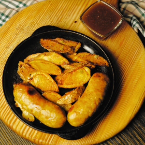 Курячі ковбаски