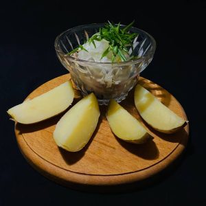 Оселедець з картоплею