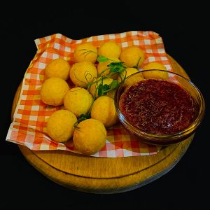 Сирні кульки